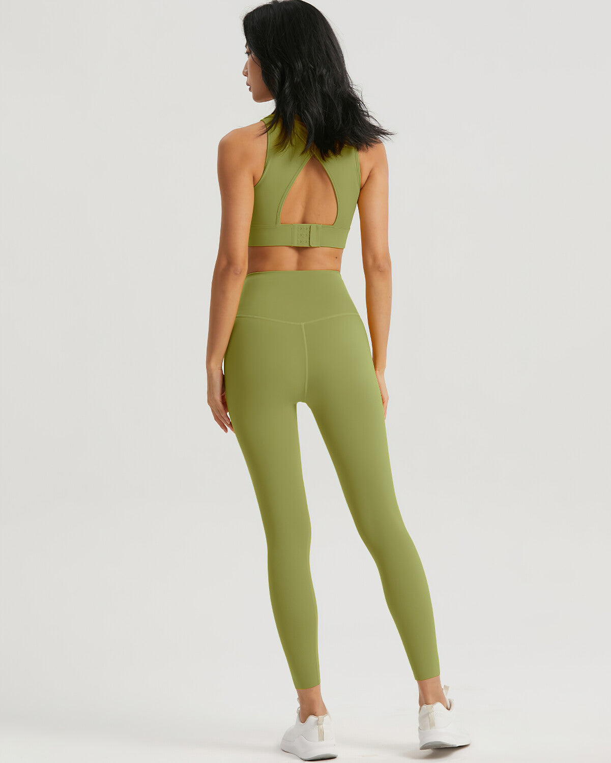 Ashlyn Seamless Leggings - Green