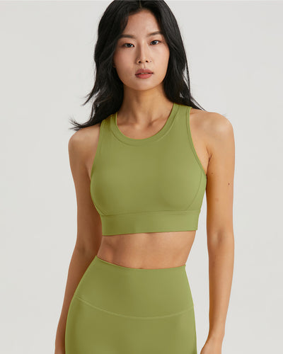 Ashlyn Sports Bra - Green