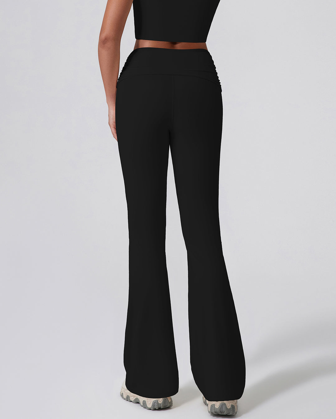 Astrid Flare Leggings - Black