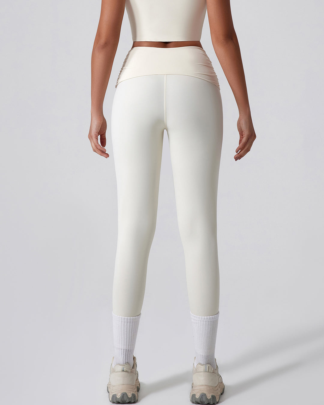 Astrid Seamless Leggings - Beige
