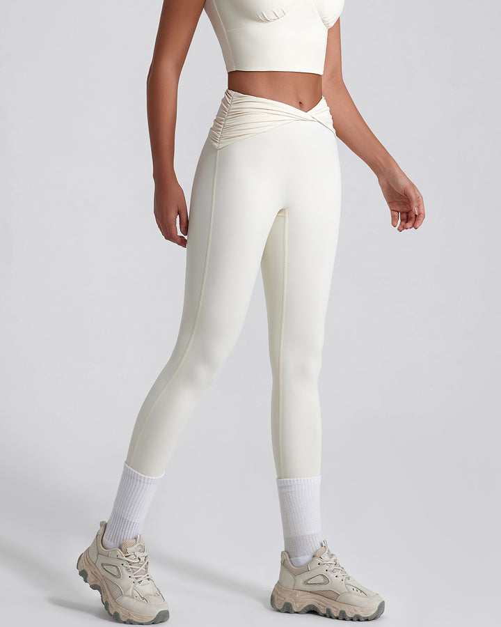Astrid Seamless Leggings - Beige