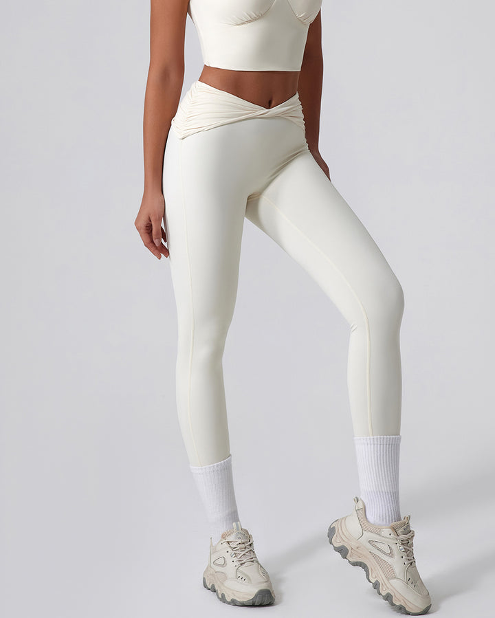 Astrid Seamless Leggings - Beige