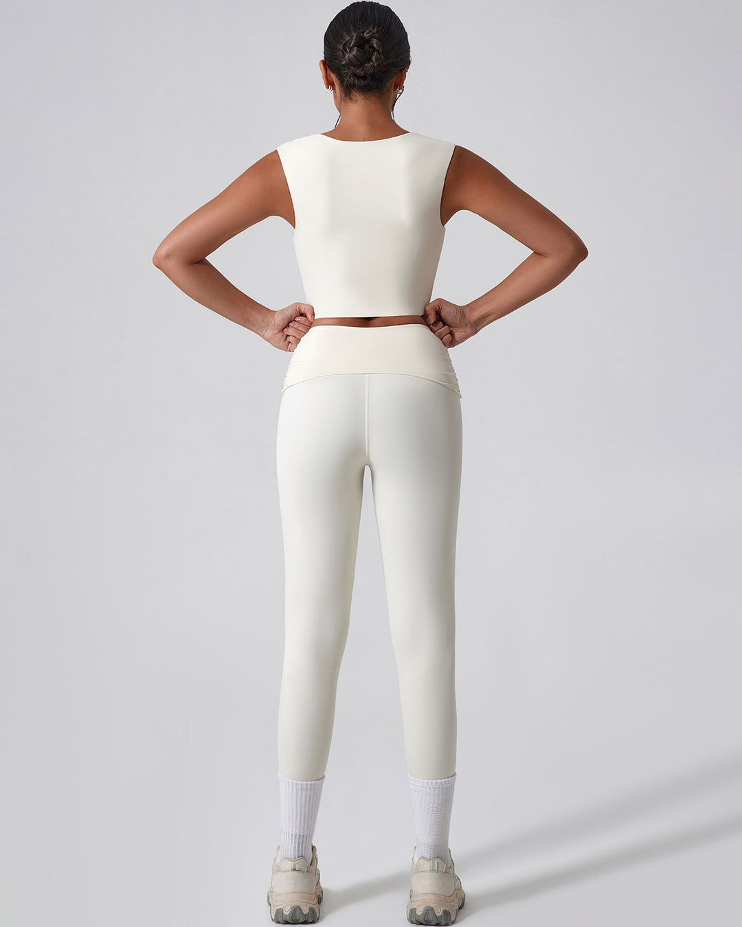 Astrid Seamless Leggings - Beige