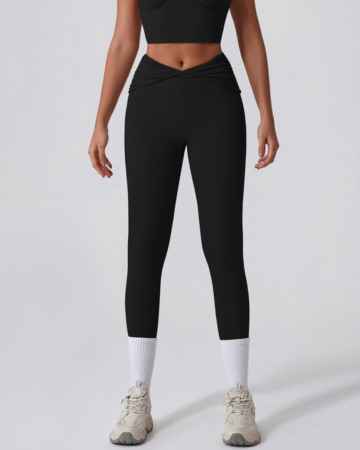 Astrid Seamless Leggings - Black