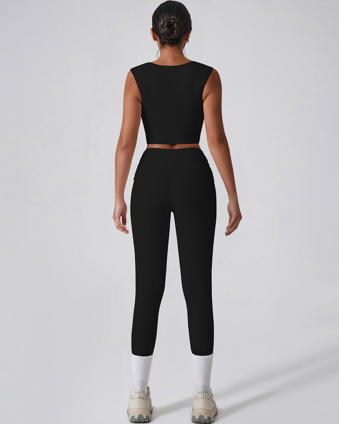 Astrid Seamless Leggings - Black
