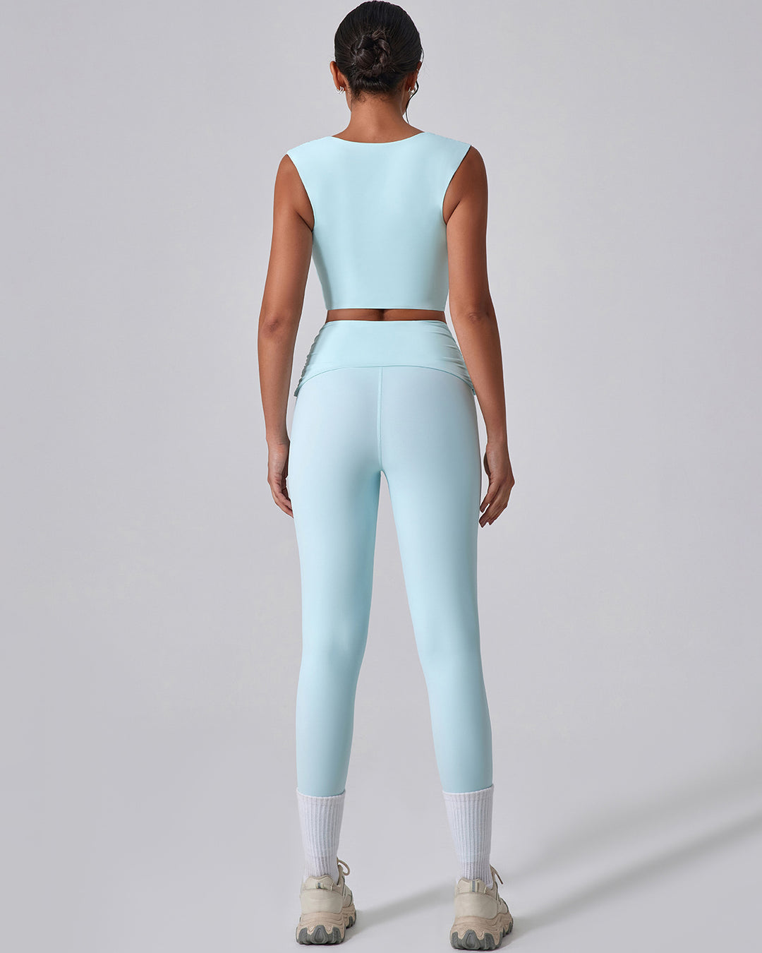 Astrid Seamless Leggings - Blue