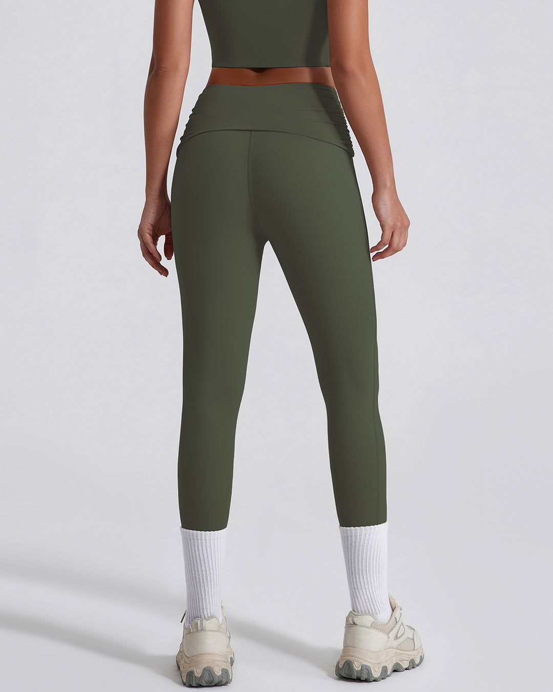 Astrid Seamless Leggings - Green