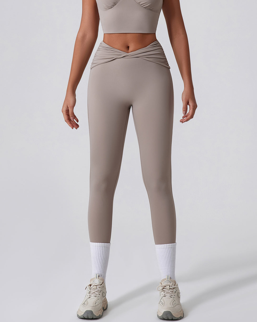 Astrid Seamless Leggings - Khaki