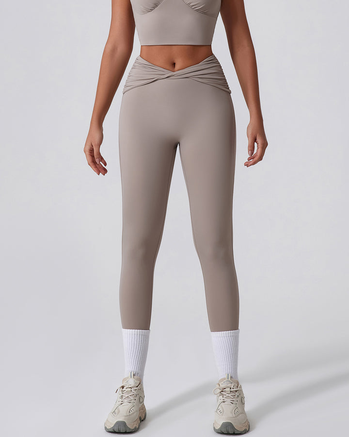 Astrid Seamless Leggings - Khaki