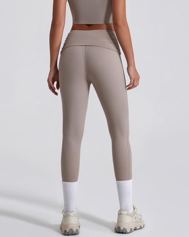 Astrid Seamless Leggings - Khaki