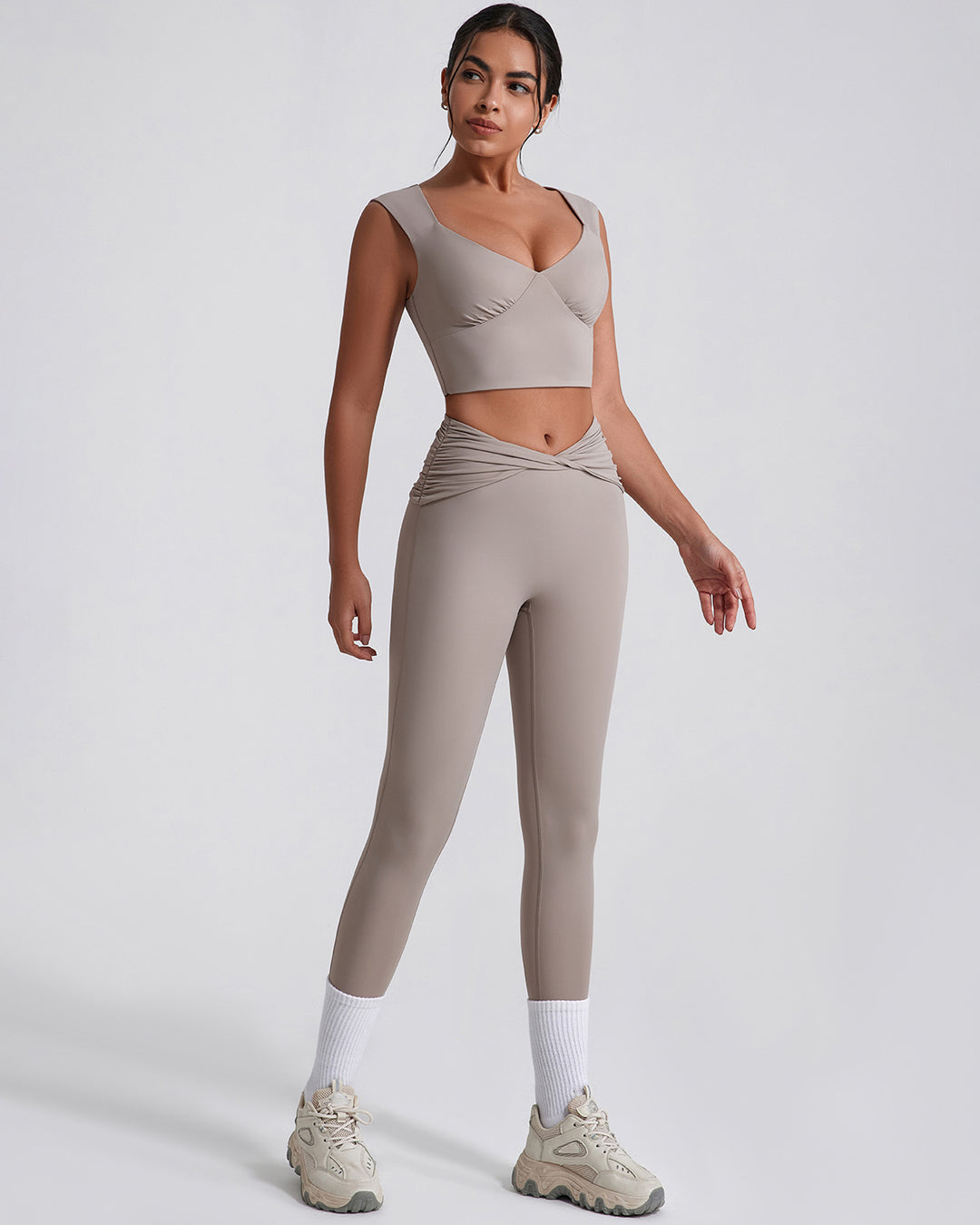 Astrid Seamless Leggings - Khaki