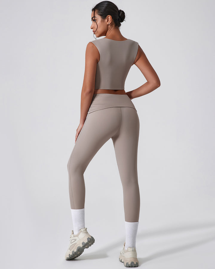 Astrid Seamless Leggings - Khaki