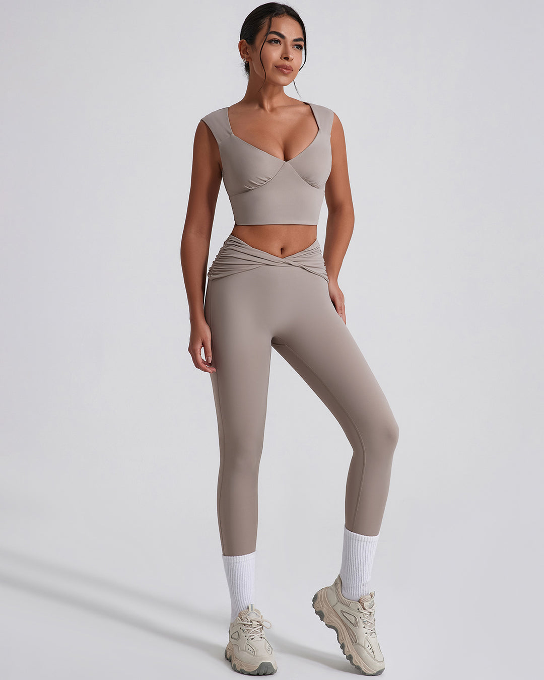 Astrid Seamless Leggings - Khaki