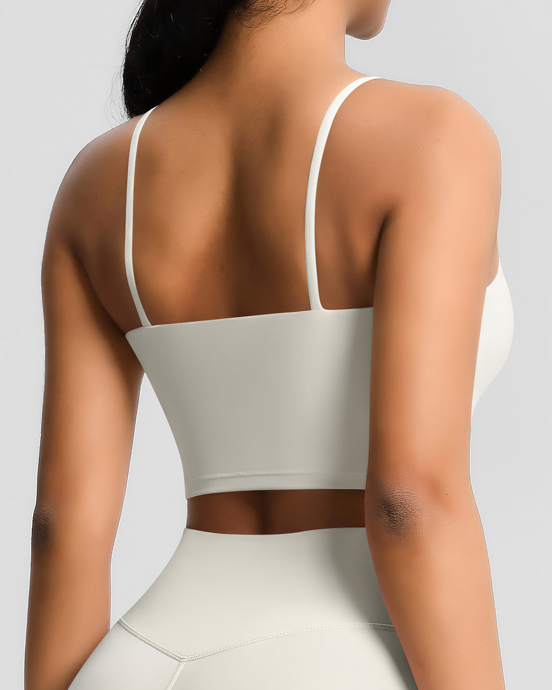 Ava Crop Top - Cloud