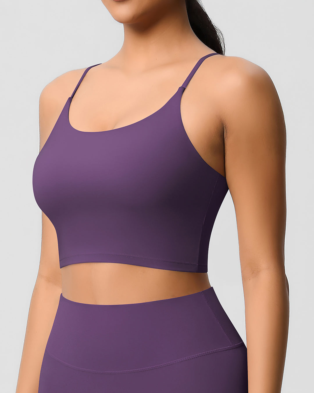 Ava Crop Top - Royal