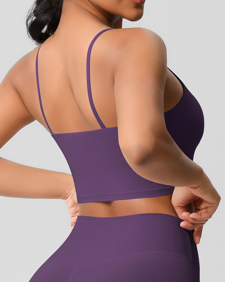 Ava Crop Top - Royal