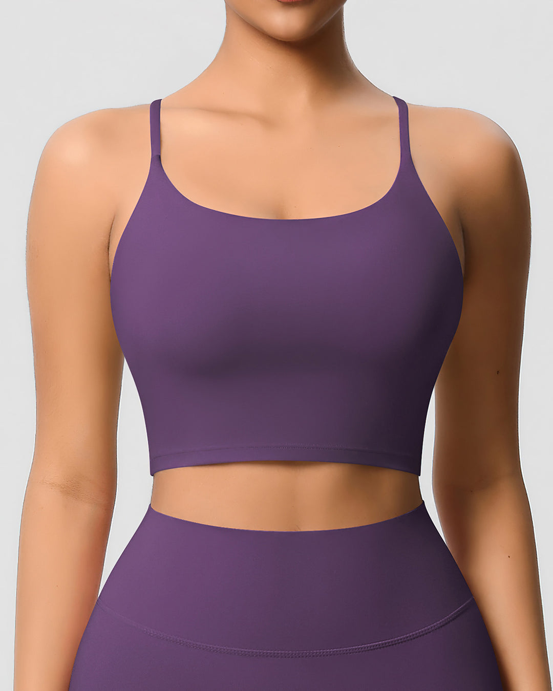 Ava Crop Top - Royal