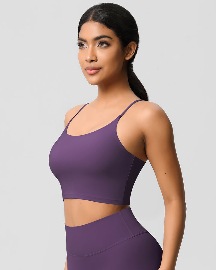 Ava Crop Top - Royal