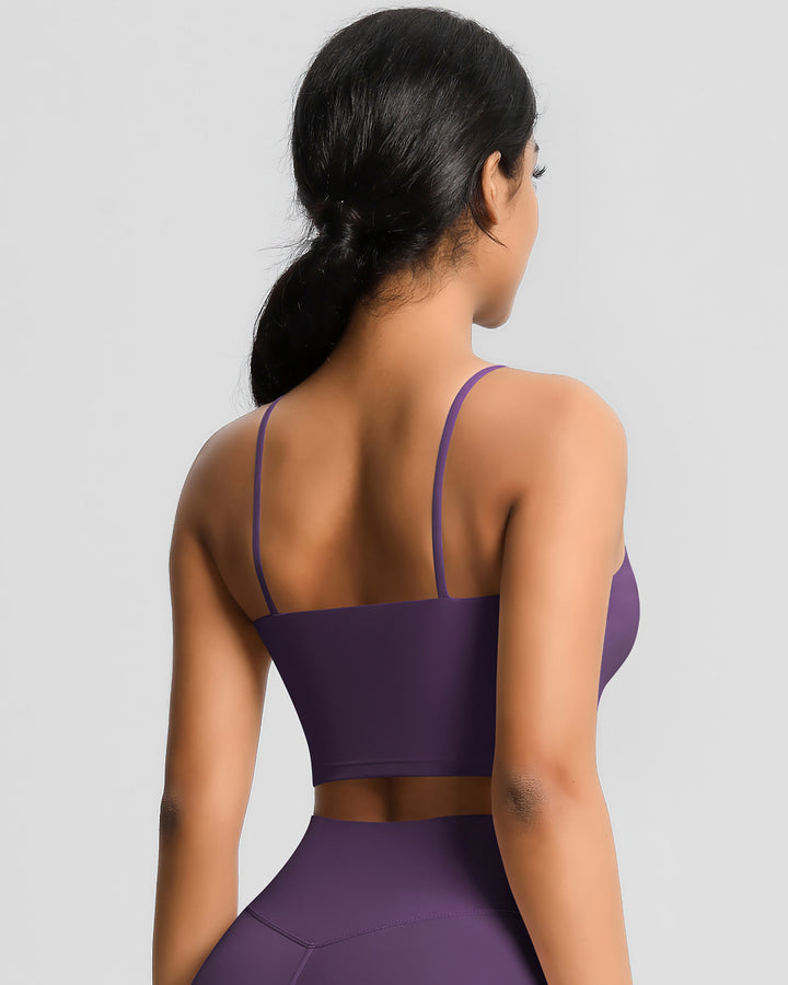 Ava Crop Top - Royal