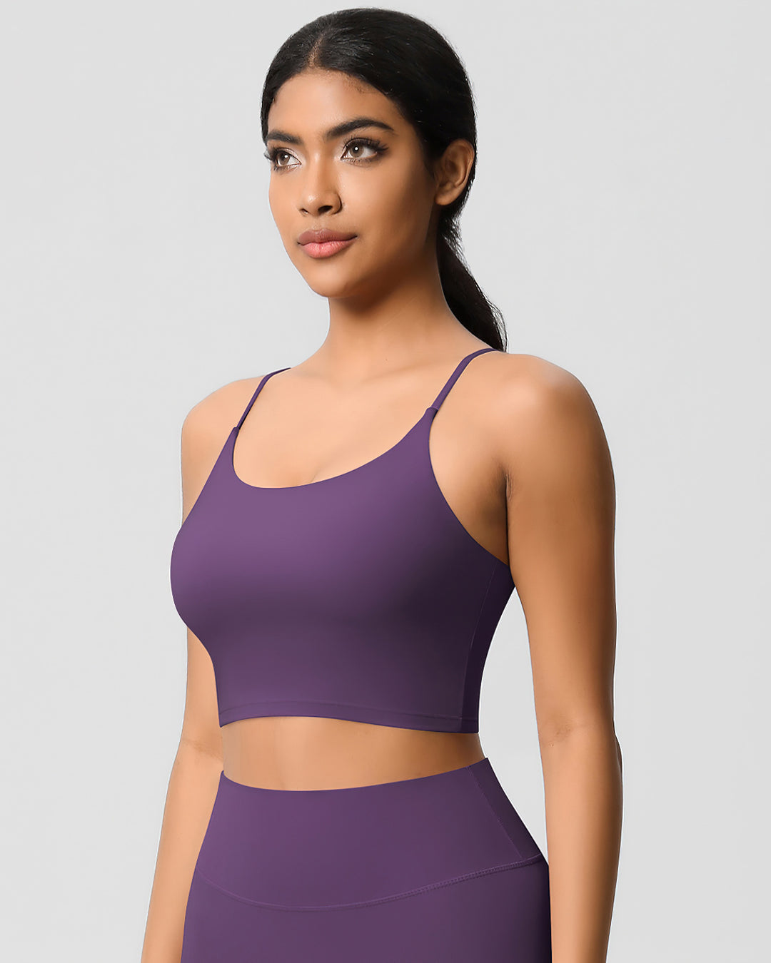 Ava Crop Top - Royal
