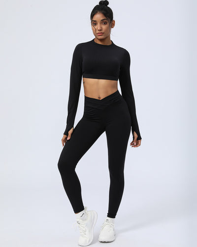 Aviana Leggings - Black