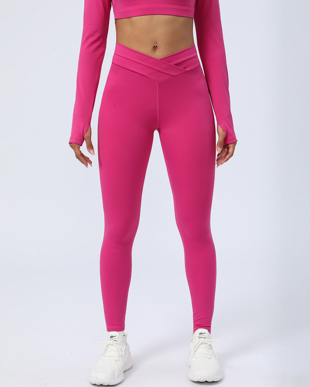 Aviana Leggings - Fuchsia