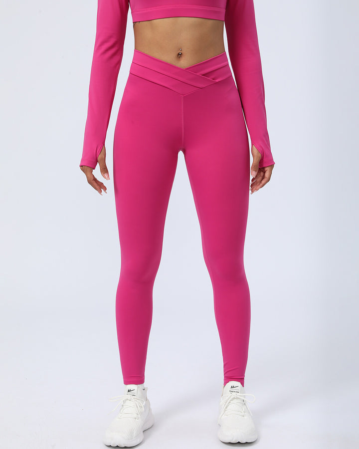 Aviana Leggings - Fuchsia