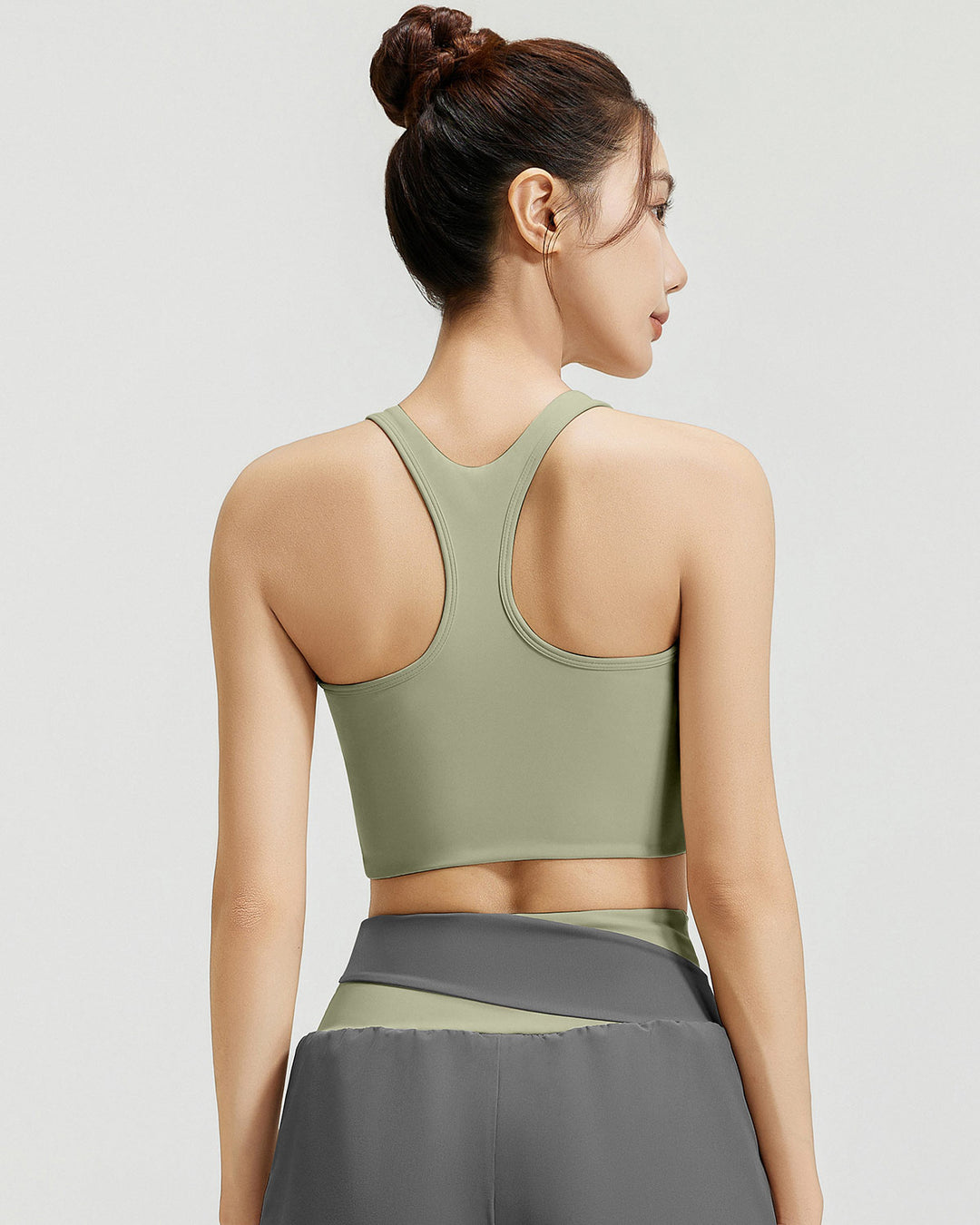 Morrigan Sports Bra - Green