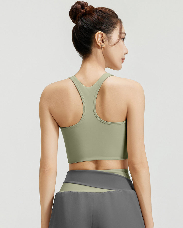Morrigan Sports Bra - Green