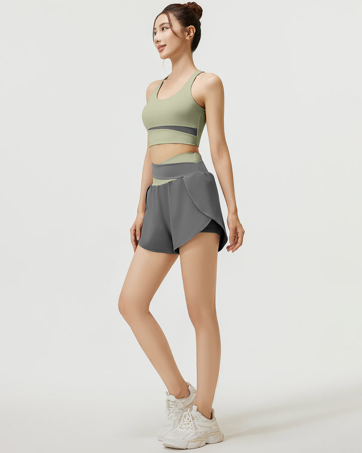 Morrigan Sports Bra - Green
