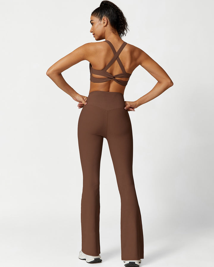 Sabrina Active Bra - Brown
