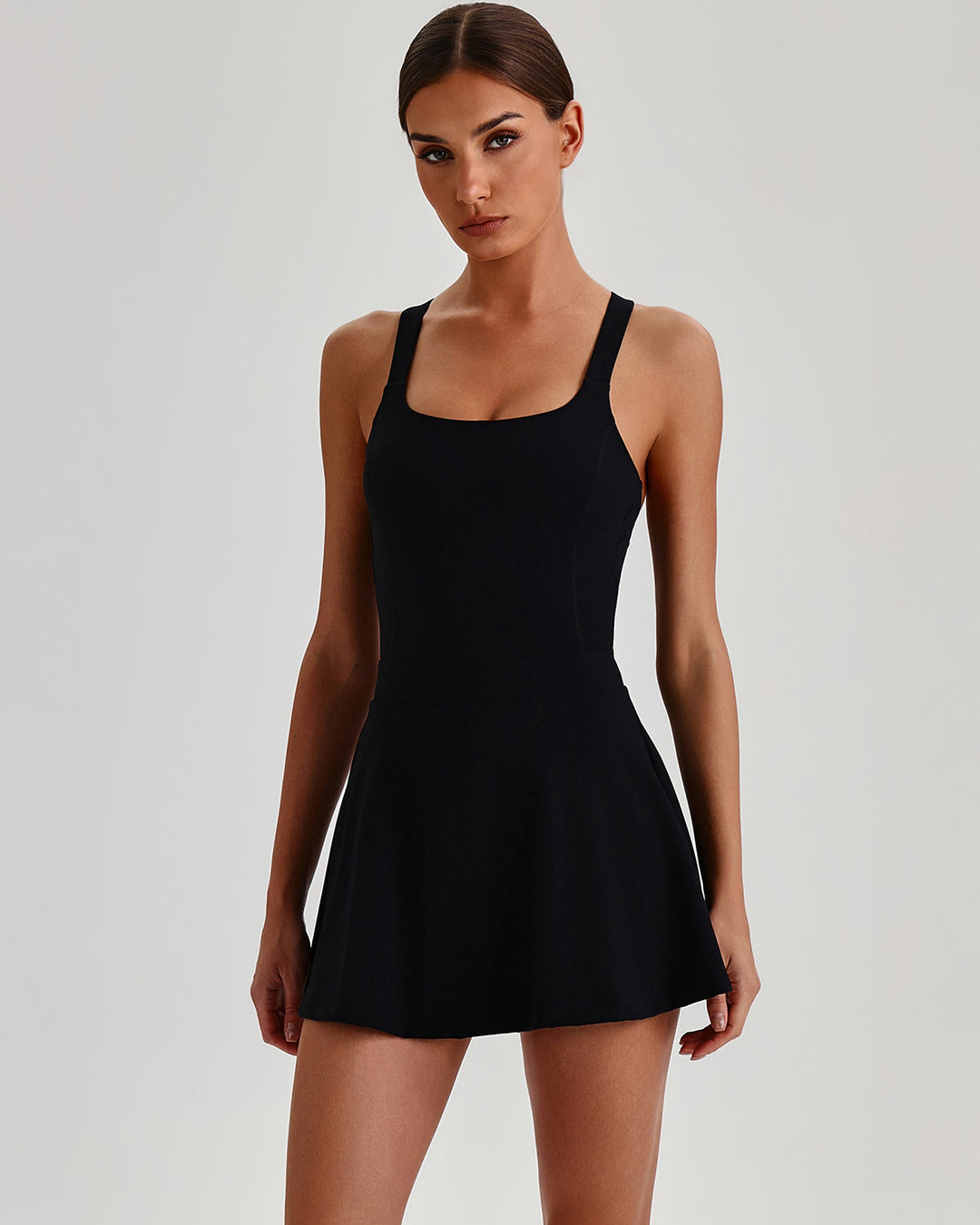 Bayla Romper - Black