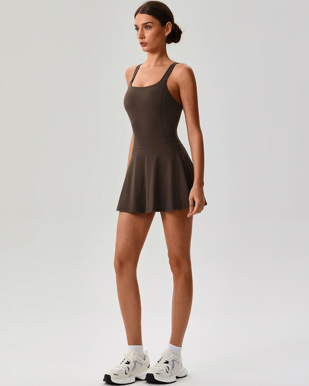 Bayla Romper - Chocolate