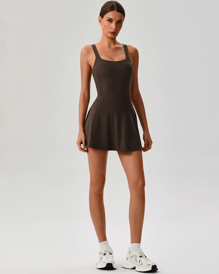 Bayla Romper - Chocolate