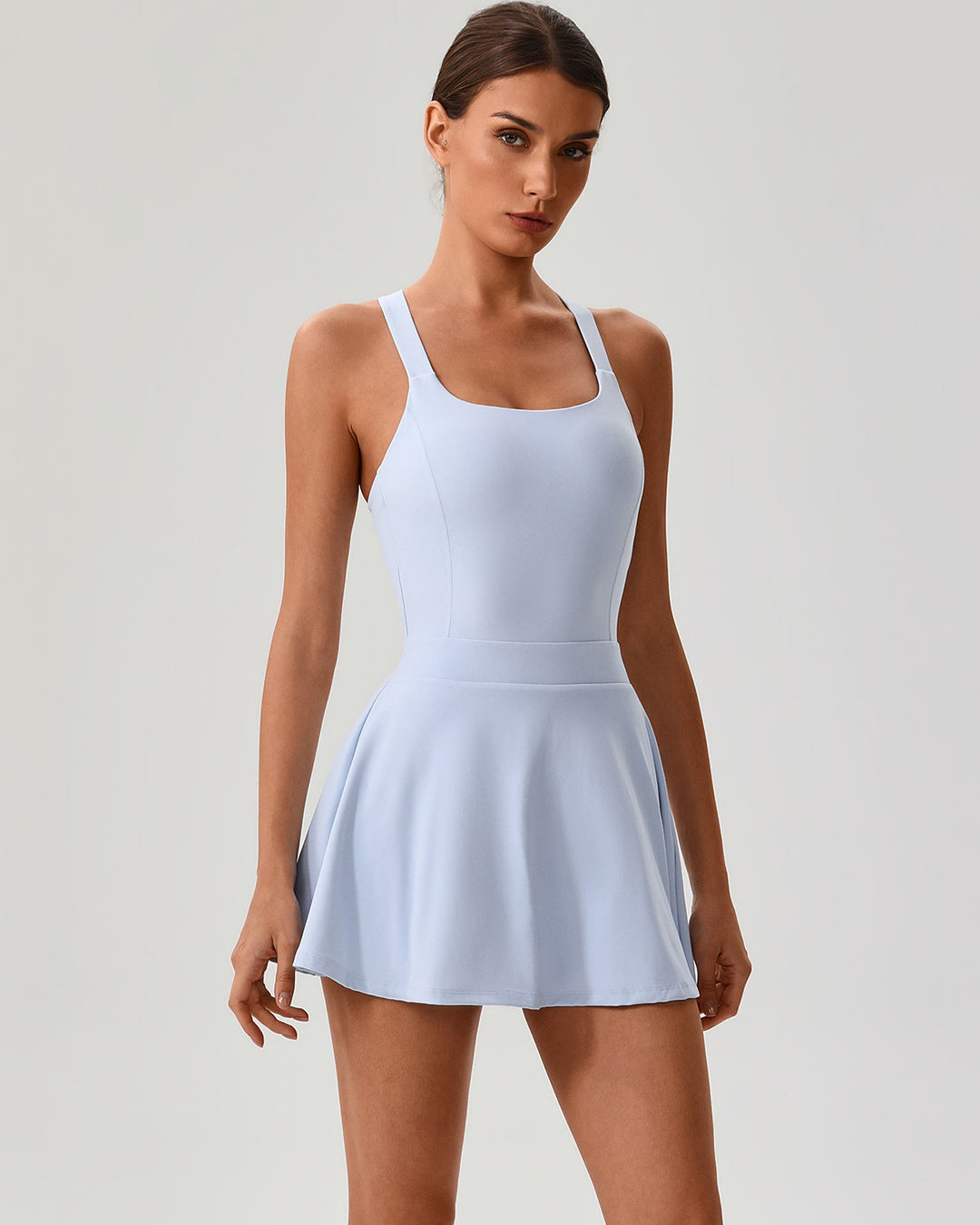 Bayla Romper - Ice Blue