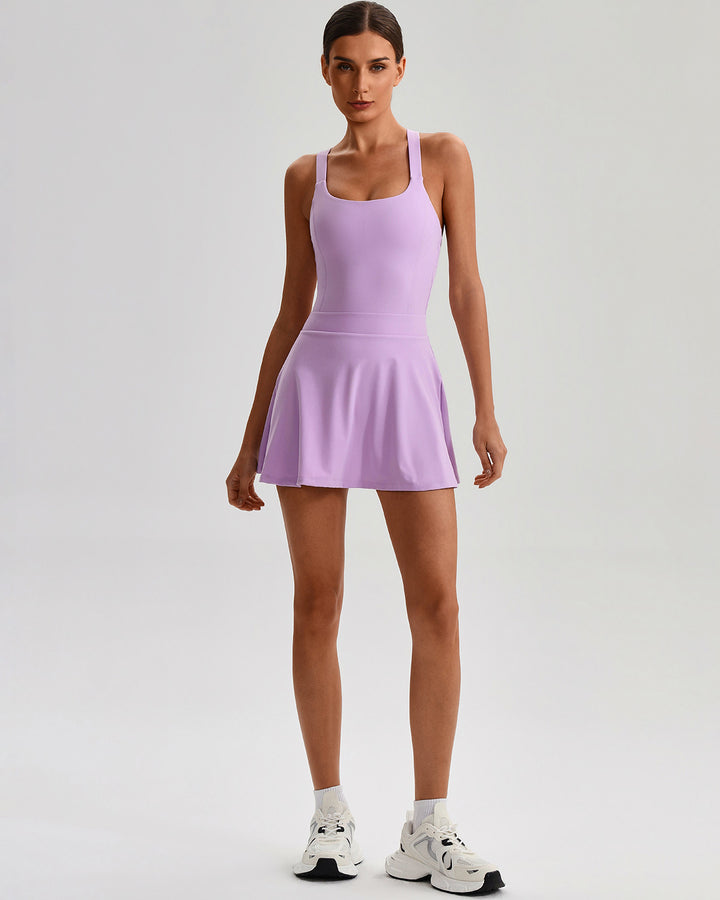 Bayla Romper - Lavender