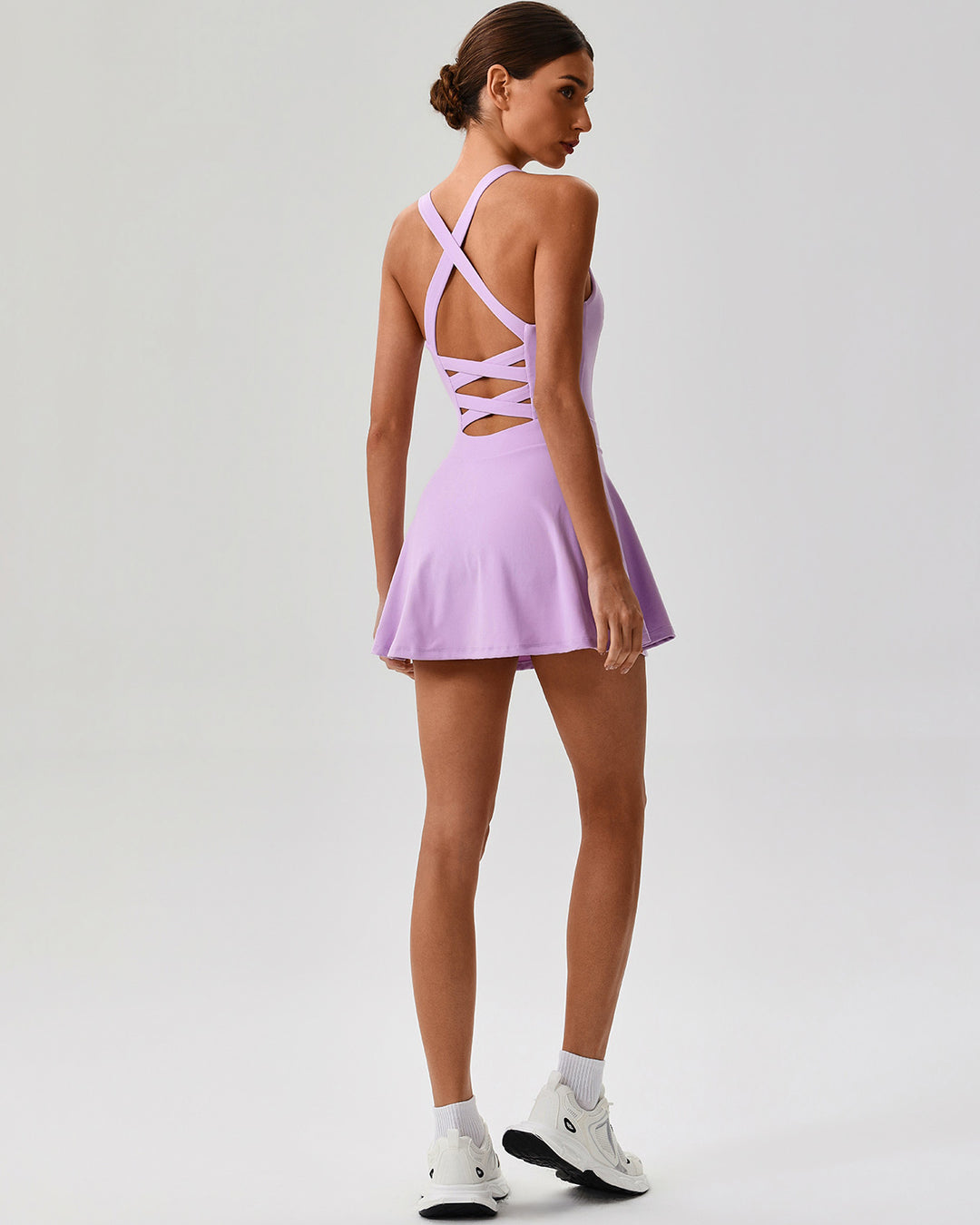Bayla Romper - Lavender