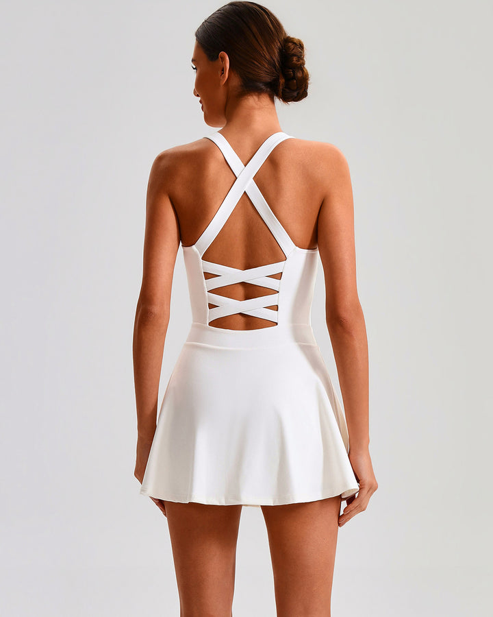 Bayla Romper - White