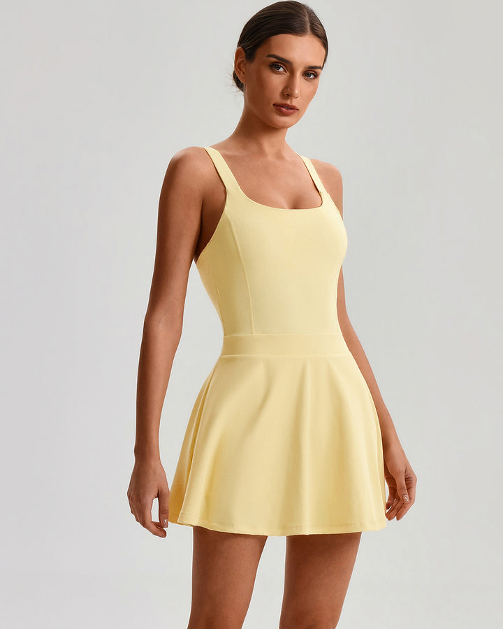 Bayla Romper - Yellow