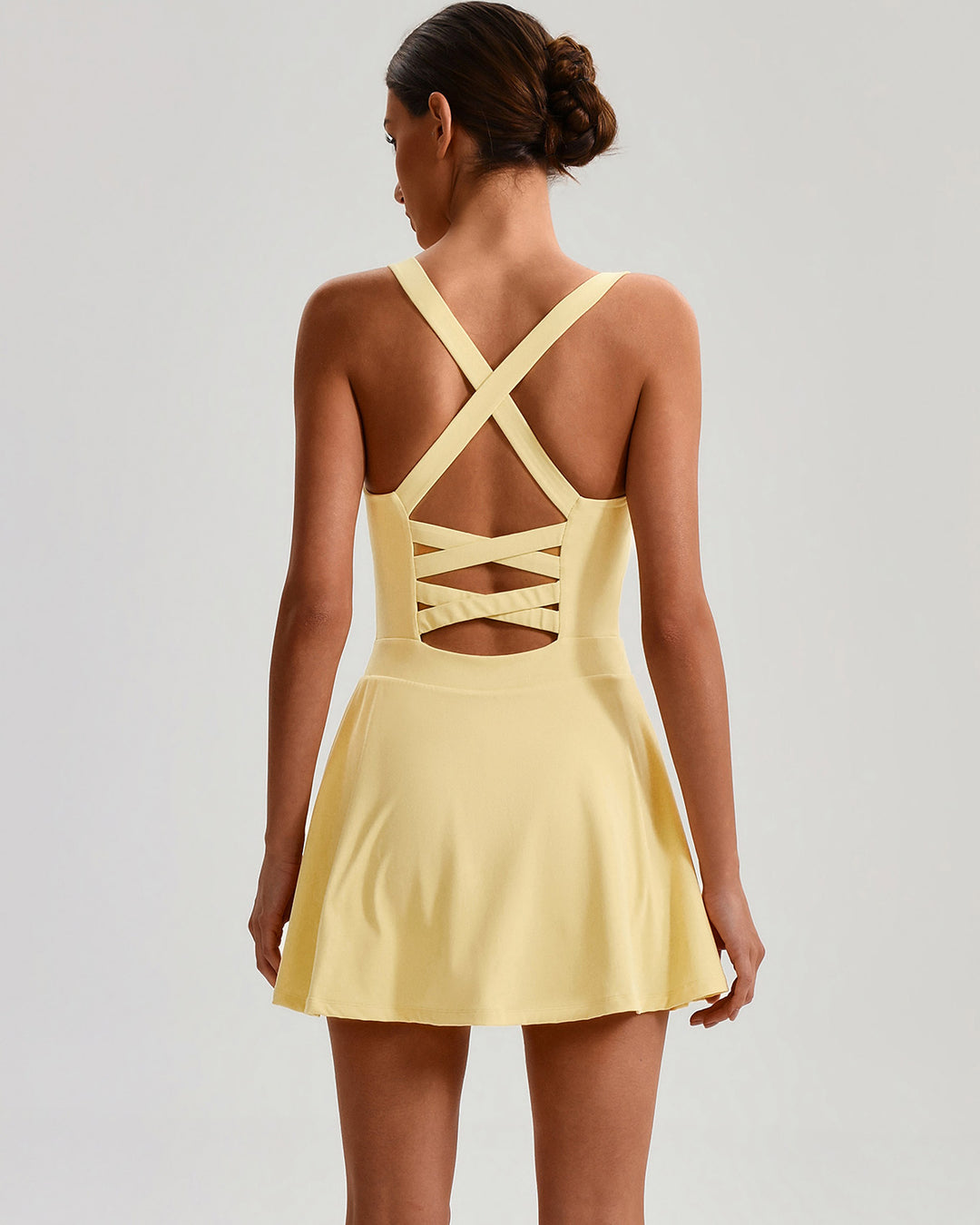 Bayla Romper - Yellow