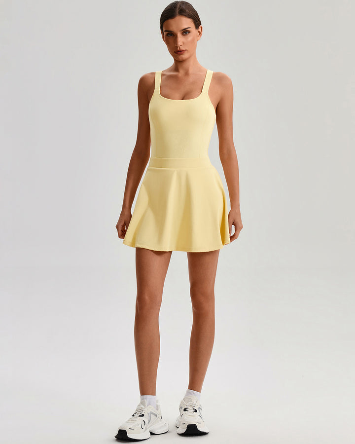 Bayla Romper - Yellow