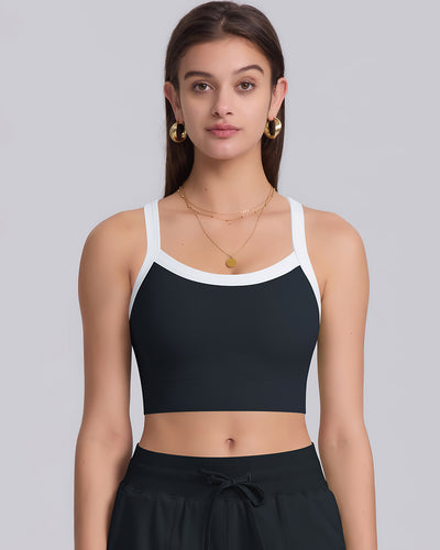 Beatrix Sports Bra - Black