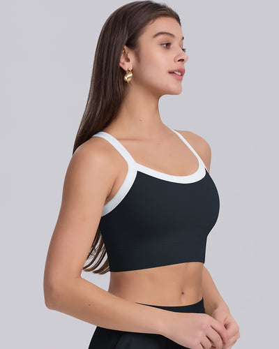 Beatrix Sports Bra - Black