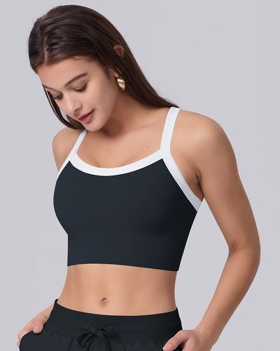 Beatrix Sports Bra - Black