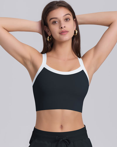 Beatrix Sports Bra - Black