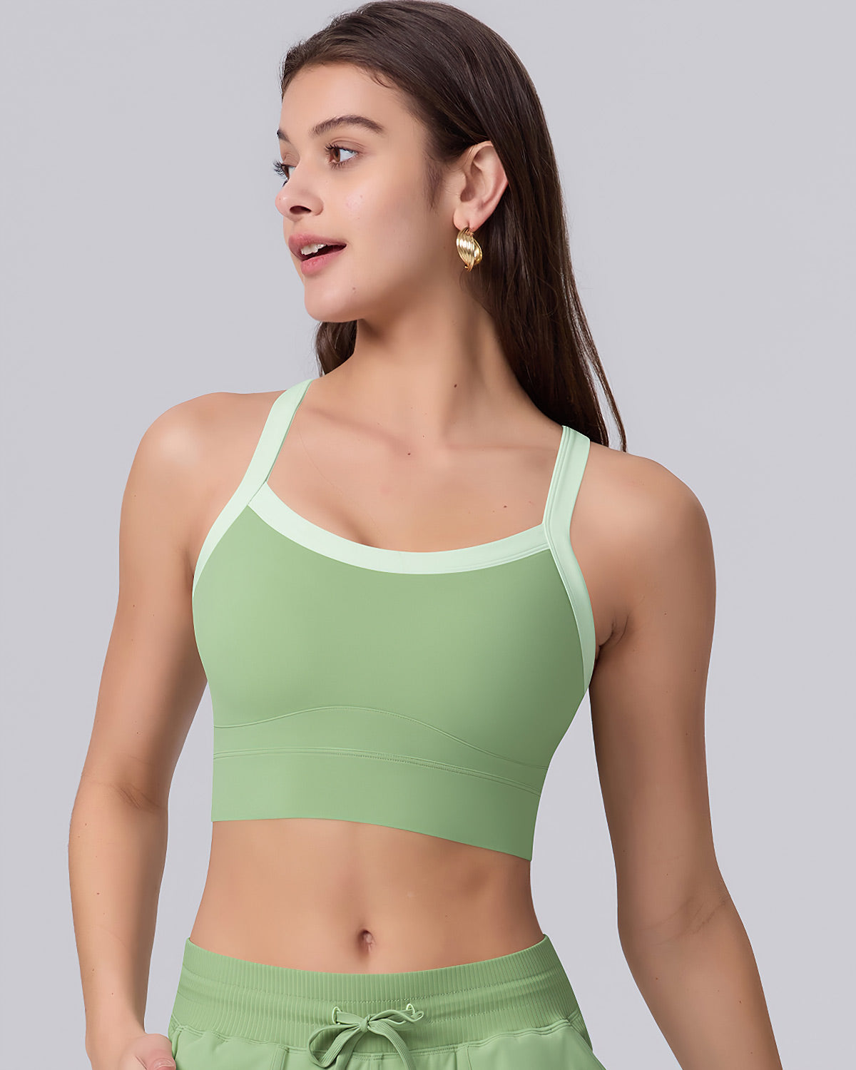 Beatrix Sports Bra - Green