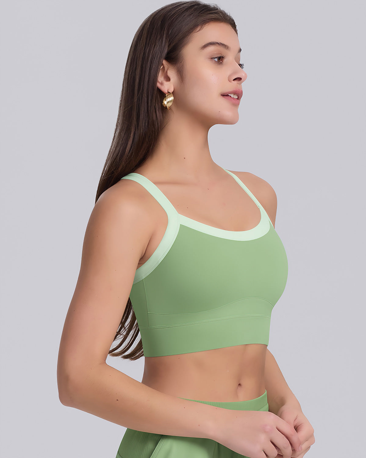 Beatrix Sports Bra - Green