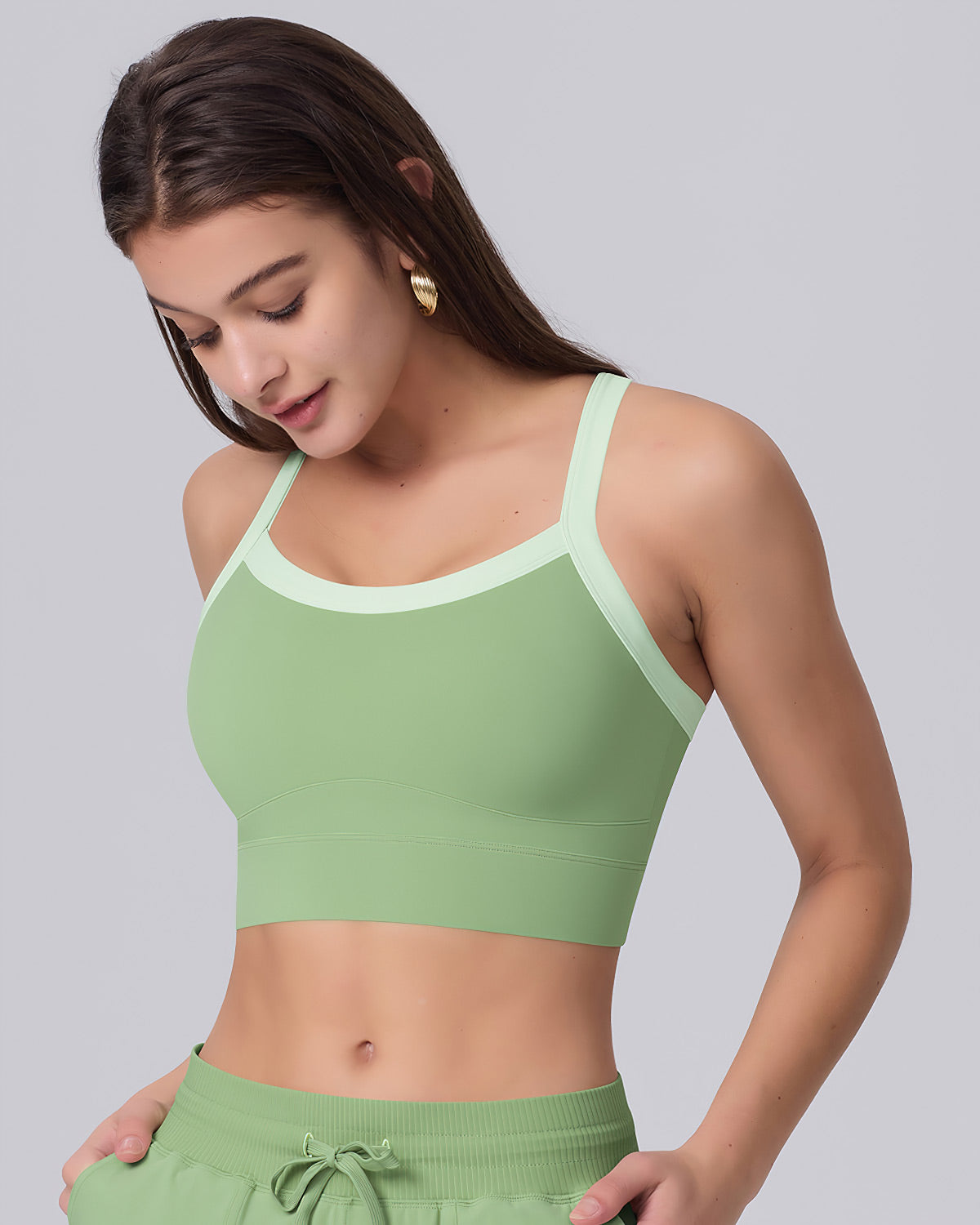 Beatrix Sports Bra - Green