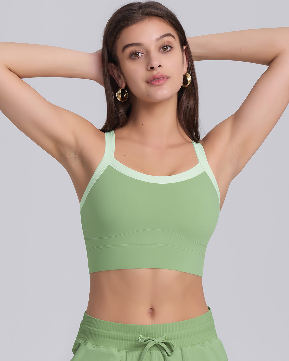 Beatrix Sports Bra - Green