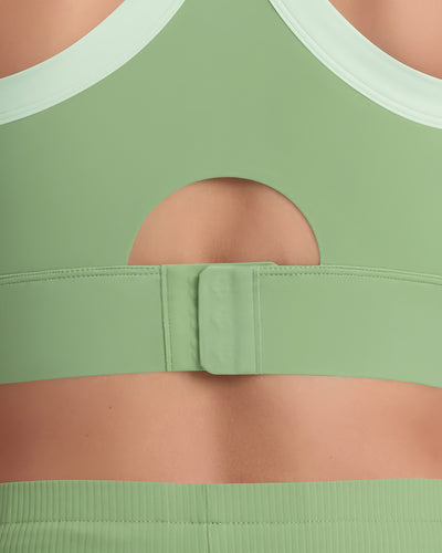 Beatrix Sports Bra - Green